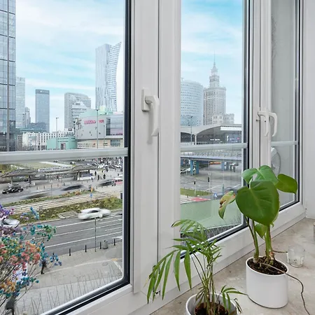 Apartamento Shortstaypoland Aleje Jerozolimskie B191 *