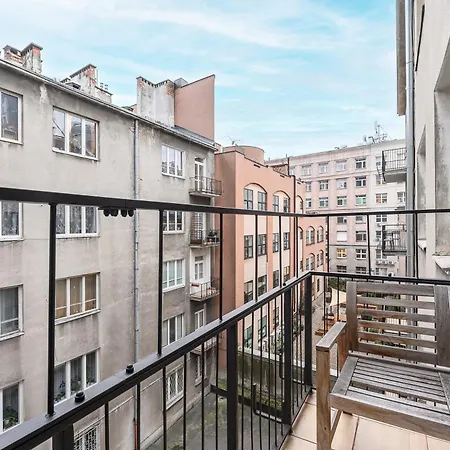Apartamento Shortstaypoland Aleje Jerozolimskie B191 Varsóvia