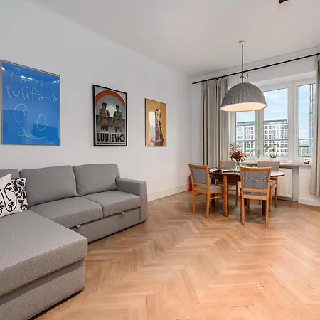 Appartement Shortstaypoland Aleje Jerozolimskie B191 Varsovie